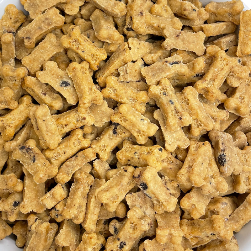 Mini Carob Chip Bones 10lb Bulk Ag Alchemy