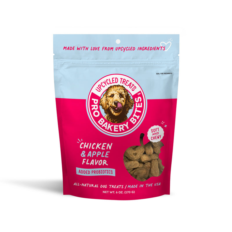 Pro Bakery Bites Soft & Chewy - Chicken & Apple 6oz