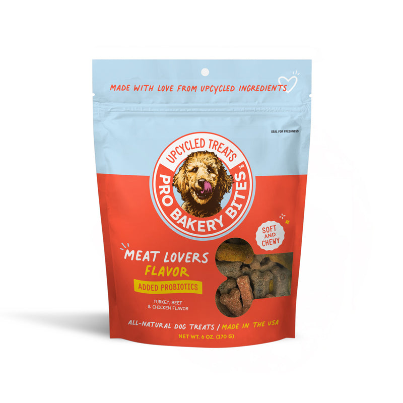 Pro Bakery Bites Soft & Chewy - Meat Lovers 6oz