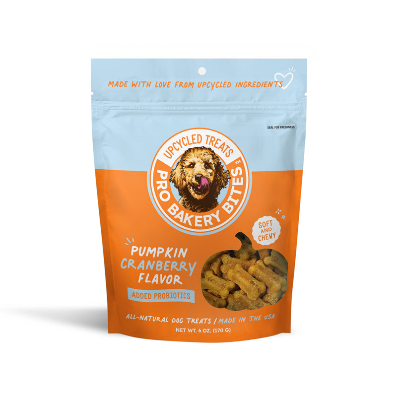 Pro Bakery Bites Soft & Chewy - Pumpkin Cranberry 6oz