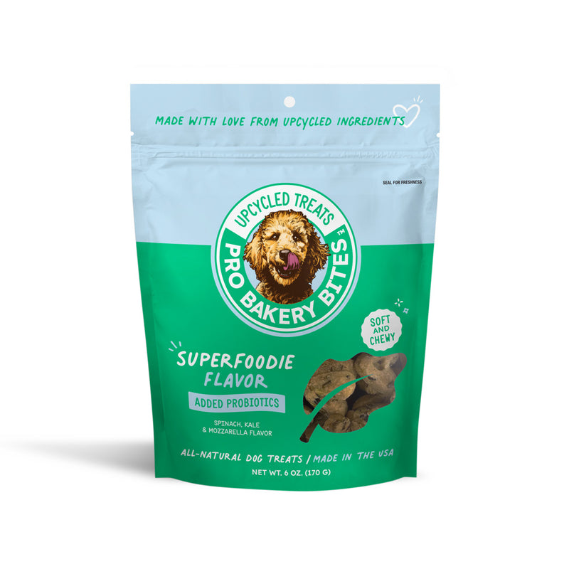 Pro Bakery Bites Soft & Chewy - Superfoodie Spinach Mozzarella & Kale 6oz