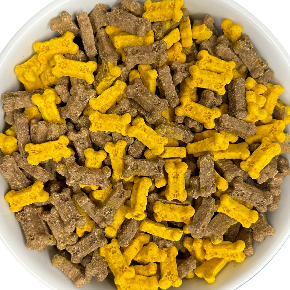 Bulk treats top
