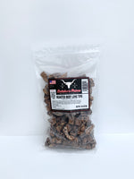 ROASTED BEEF TIPS:  8 OZ PKG    100% BEEF LUNG (20 pack)