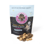 Pro Bakery Bites Crunchy - Peanut Butter Banana & Bacon 6oz