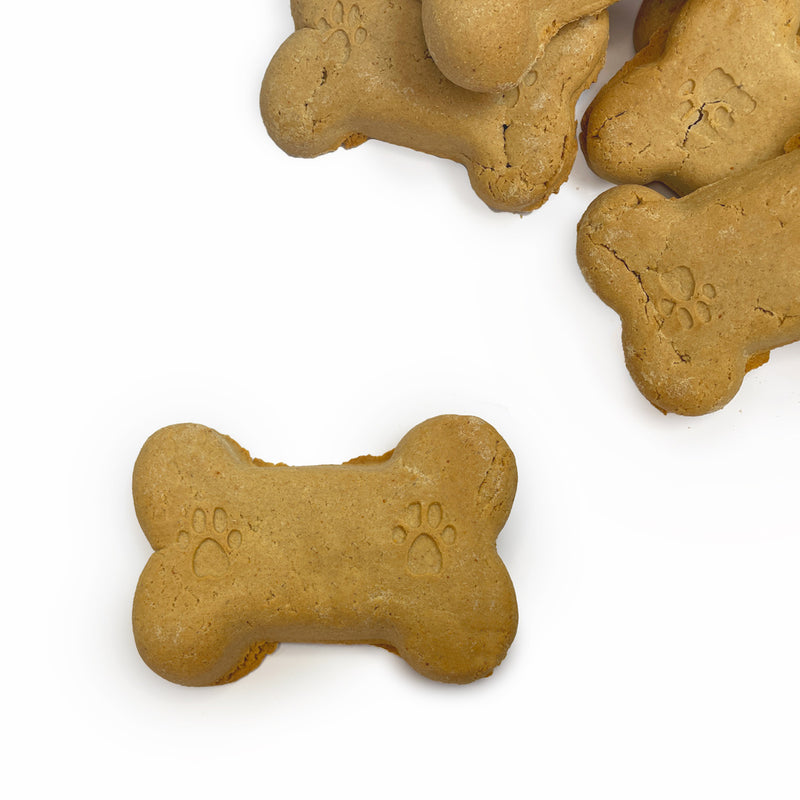 Large Breed Peanut Butter Bones  - 20lb Bulk