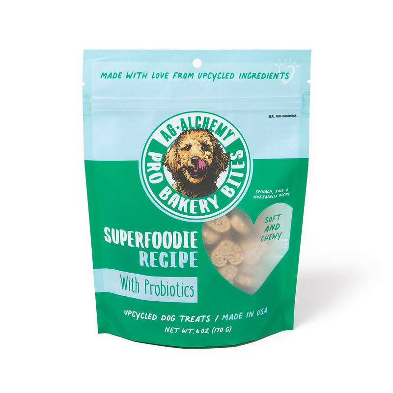 Pro Bakery Bites Soft & Chewy - Superfoodie Spinach Mozzarella & Kale 6oz