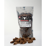 ROASTED BEEF TIPS:  3.5 OZ PKG   100% BEEF LUNG (12 pack)