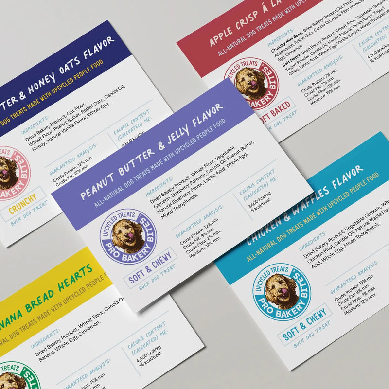 Ingredient Cards – for bulk only