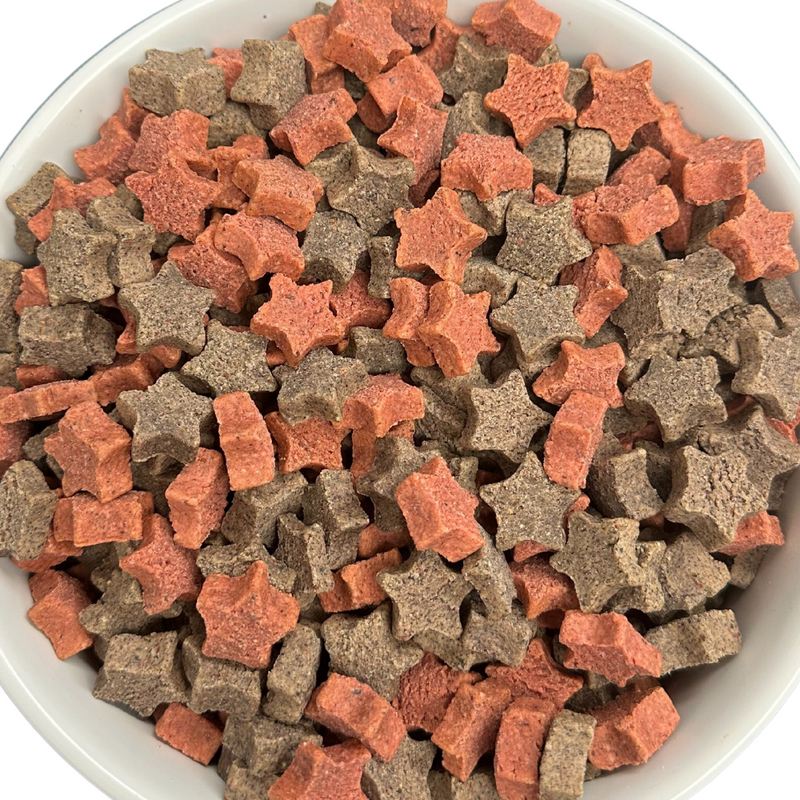 Spectacular Stars Soft & Chewy (Blueberry & Cranberry) - 10lb Bulk
