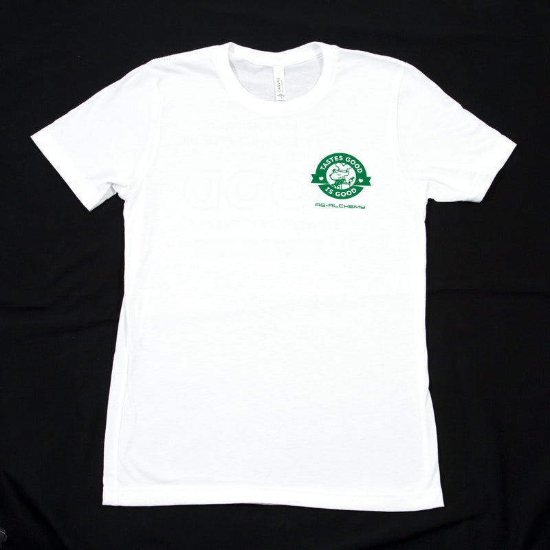 White Ag-Alchemy T-Shirt