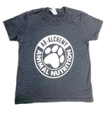 Ag-Alchemy Animal Nutrition Short Sleeve T-Shirt - Kids - Black Paw