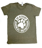 Ag-Alchemy Animal Nutrition Short Sleeve T-Shirt - Kids - Green Paw
