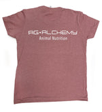 Ag-Alchemy Animal Nutrition Short Sleeve T-Shirt - Kids - Pink Paw