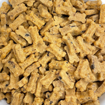 Mini Carob Chip Bones Soft & Chewy - 10lb Bulk