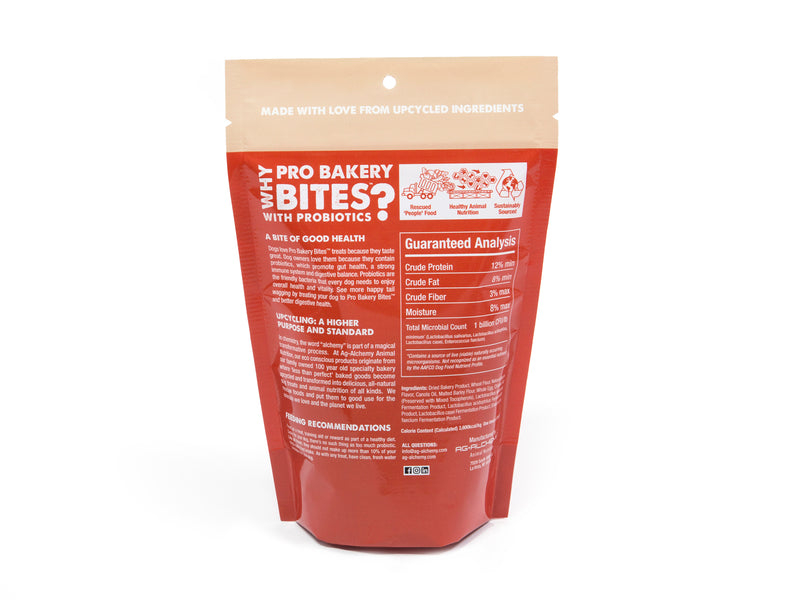 Pro Bakery Bites - Bacon with Probiotics 8oz
