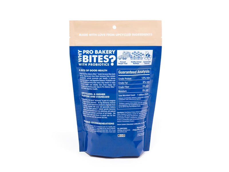 Pro Bakery Bites - Blueberry Cobbler with Probiotics 8oz